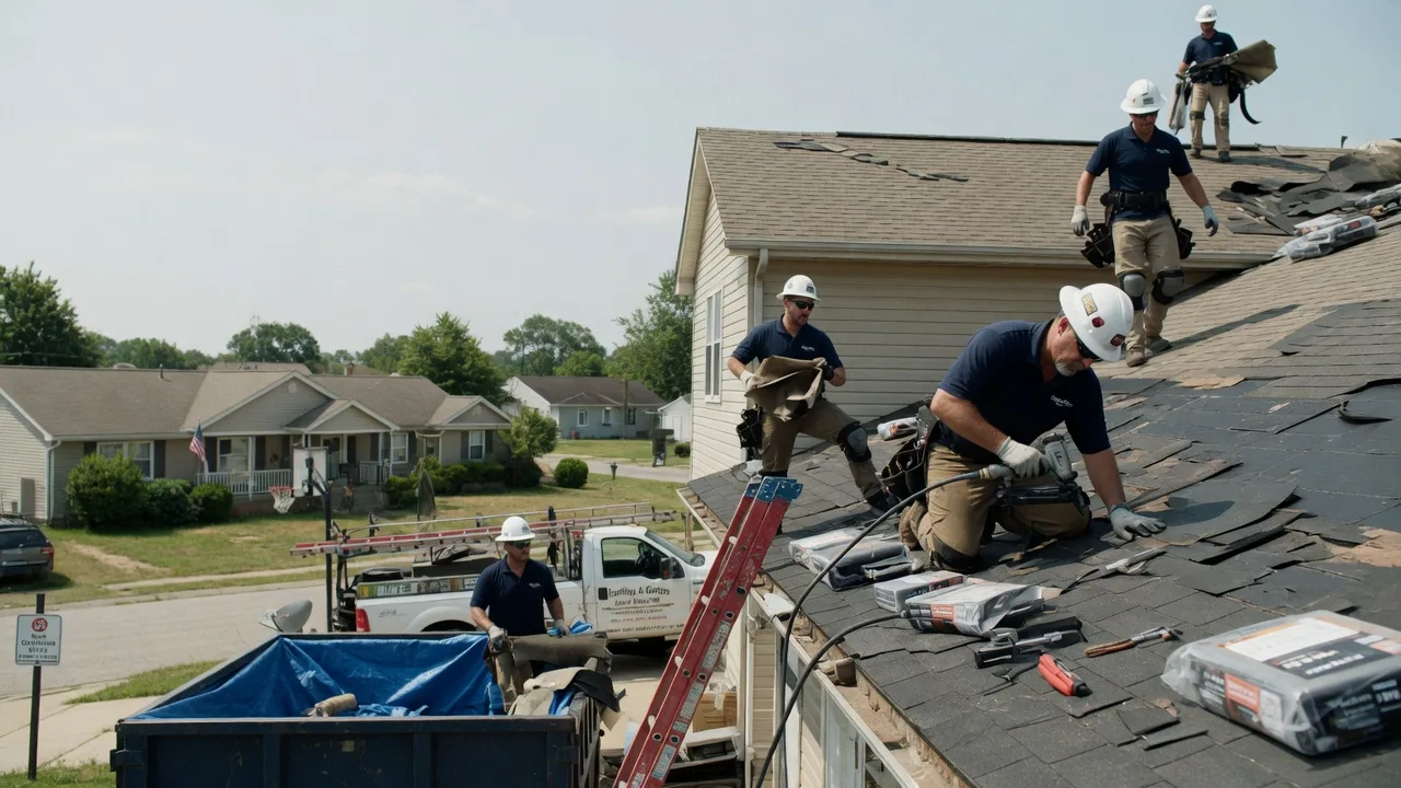 Roof Replacement in Tie Siding, WY near me